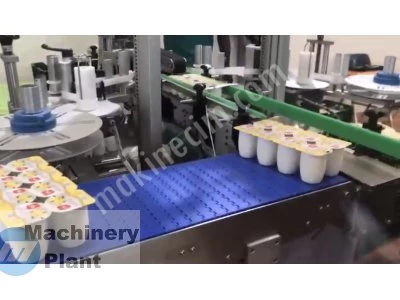 Fruit Yoghurt and Pudding Filling Packaging Machine