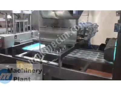 Fruit Yoghurt and Pudding Filling Packaging Machine