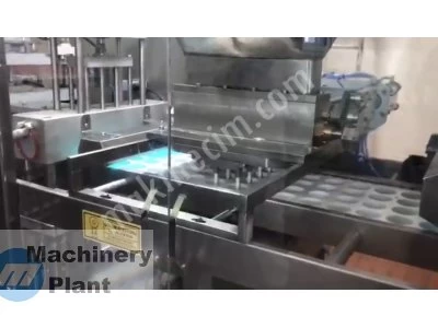 Fruit Yoghurt and Pudding Filling Packaging Machine