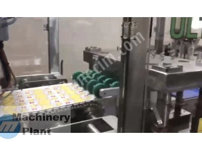 Fruit Yoghurt and Pudding Filling Packaging Machine