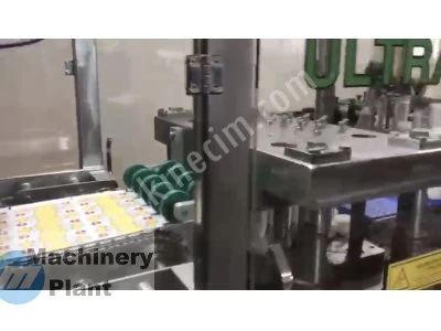 Fruit Yoghurt and Pudding Filling Packaging Machine