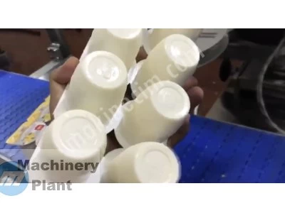 Fruit Yoghurt and Pudding Filling Packaging Machine