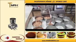 TMAK Sponge Filling Machine InjMAK