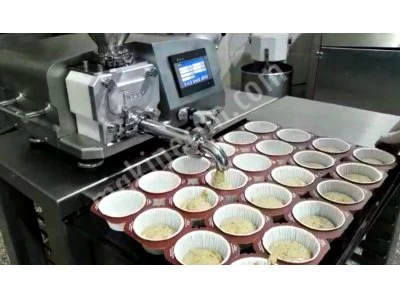 TMAK Sponge Filling Machine InjMAK