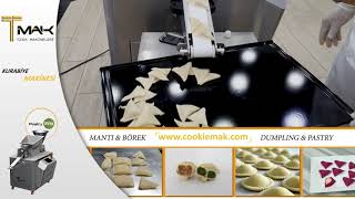 TMAK Cripsy Ravioli Machine PastryMAK