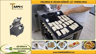 Börek Makinası Tmak, Pastrymak