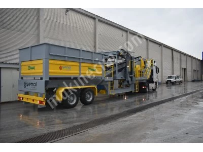 Mobile Screen Plant