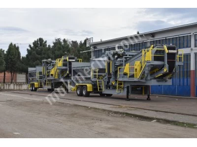 Mobile Screen Plant