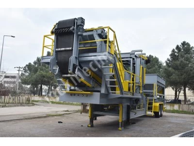 Mobile Screen Plant
