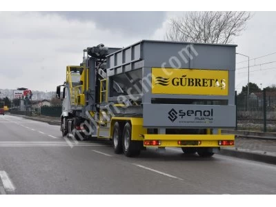 Mobile Screen Plant