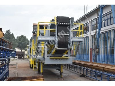 Mobile Screen Plant