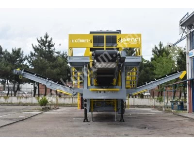 Mobile Screen Plant