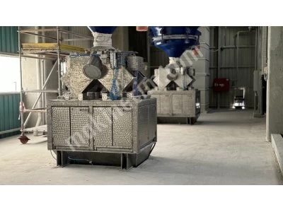Elektronik Gübre Paketleme Tesisi