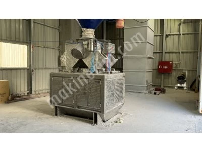 Elektronik Gübre Paketleme Tesisi