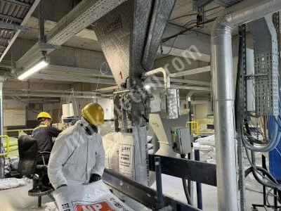 Elektronik Gübre Paketleme Tesisi