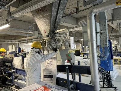 Elektronik Gübre Paketleme Tesisi