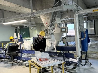 Elektronik Gübre Paketleme Tesisi