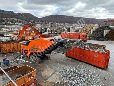 Scrap Recycling Shredding Machines