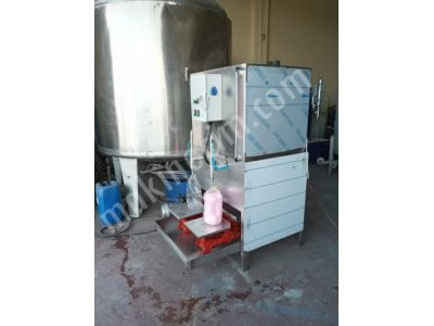 Liquid Tin Filling Machine With 2 Nozzles -1-18 Lt