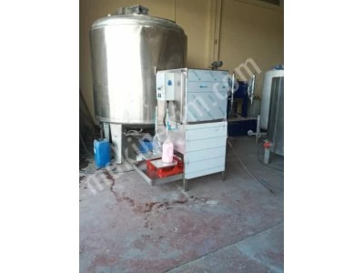Liquid Tin Filling Machine With 2 Nozzles -1-18 Lt