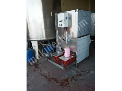 Liquid Tin Filling Machine With 2 Nozzles -1-18 Lt