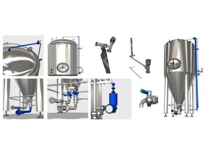 Bira Fermantasyon Tankı / 3000Lt
