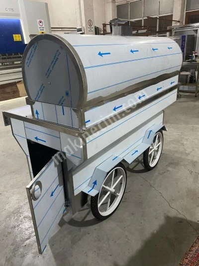 KOKOREÇ AND MEATBALL TROLLEY