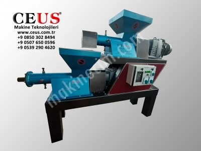 Mangal Ve Nargile Pres Kömürü Üretim Makinası - Ceus Makina