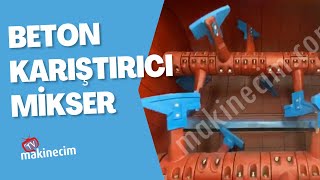 For Sale Twin Shaft Concrete Mixer