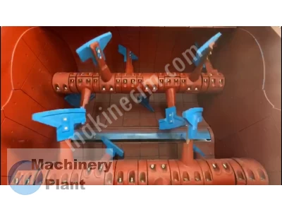 For Sale Twin Shaft Concrete Mixer