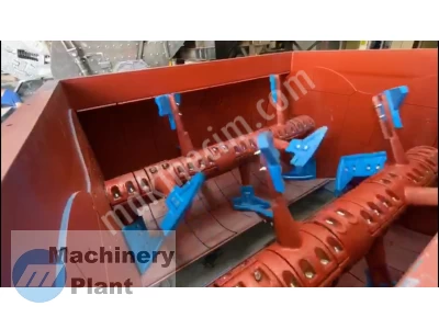 For Sale Twin Shaft Concrete Mixer