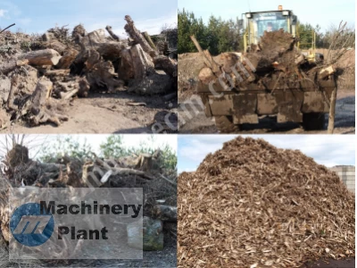 Mobil Shredder Parçalama Geri Dönüşüm Makinaları