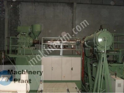 Used Plastic Drum Blow Molding Machine Fischer Bmo