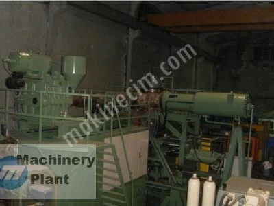Used Plastic Drum Blow Molding Machine Fischer Bmo