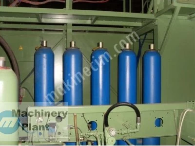 Used Plastic Drum Blow Molding Machine Fischer Bmo