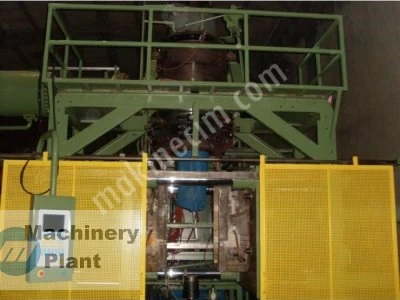 Used Plastic Drum Blow Molding Machine Fischer Bmo