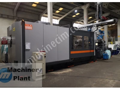 Satılık Enjeksiyon Makinası 1000 Ton Sandretto