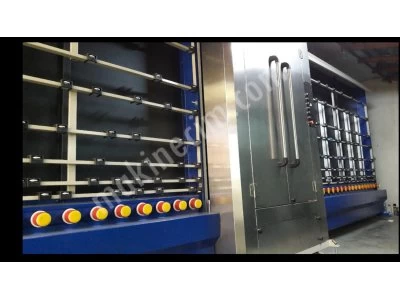 1700/6 Fırça.Isıcam Yıkama Makinesi