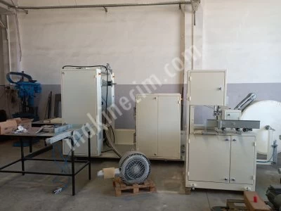 21 Head Z-Fold Towel Machine