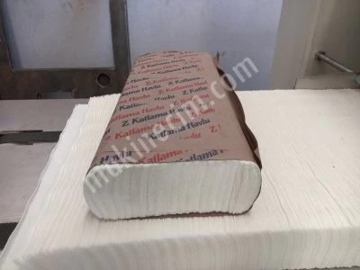 21 Head Z-Fold Towel Machine