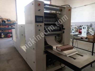 21 Head Z-Fold Towel Machine
