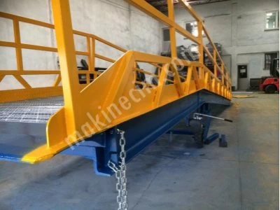 Mobile (mobile) Hydraulic Ramps