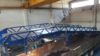 Mobile (mobile) Hydraulic Ramps