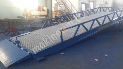 Mobile (mobile) Hydraulic Ramps