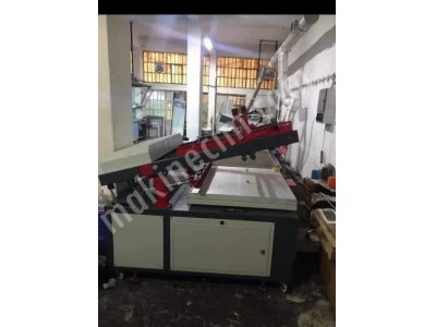 100 Cm X 70 Cm Automatıc Crocord Type Screen Prıntıng