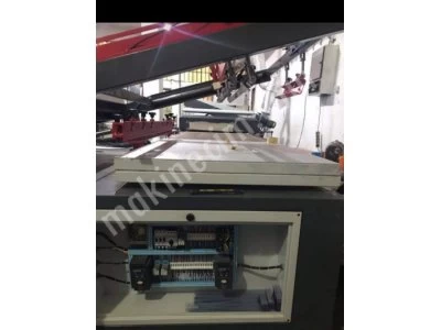100 Cm X 70 Cm Automatıc Crocord Type Screen Prıntıng