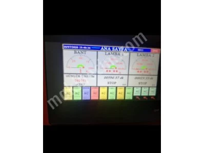 100 Cm X 70 Cm Automatıc Crocord Type Screen Prıntıng