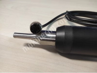 ULTRASONIC WELDING HEAD FOR MASK RUBBER GLUER