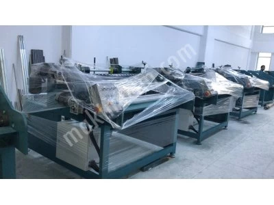 Silindir Şişe Islak Mendil Kesim Dolum Makineleri