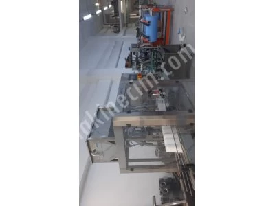 Silindir Şişe Islak Mendil Kesim Dolum Makineleri